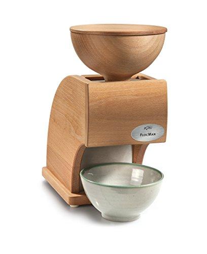 KoMo FlocMan Distributore elettrico muesli100 g/min di fiocchi d'avena