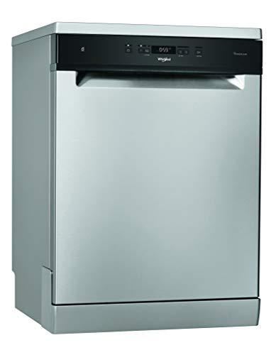Whirlpool WFC 3C34 AP X, Lavastoviglie 60cm a libera installazione, 14 coperti, D