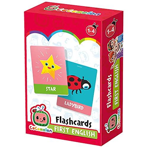 Headu Cocomelon Flashcards English ABC, Multicolore, MU29457
