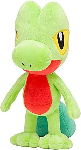 Pokemon- Geckabor 1 Peluche, Multicolore, BO39936