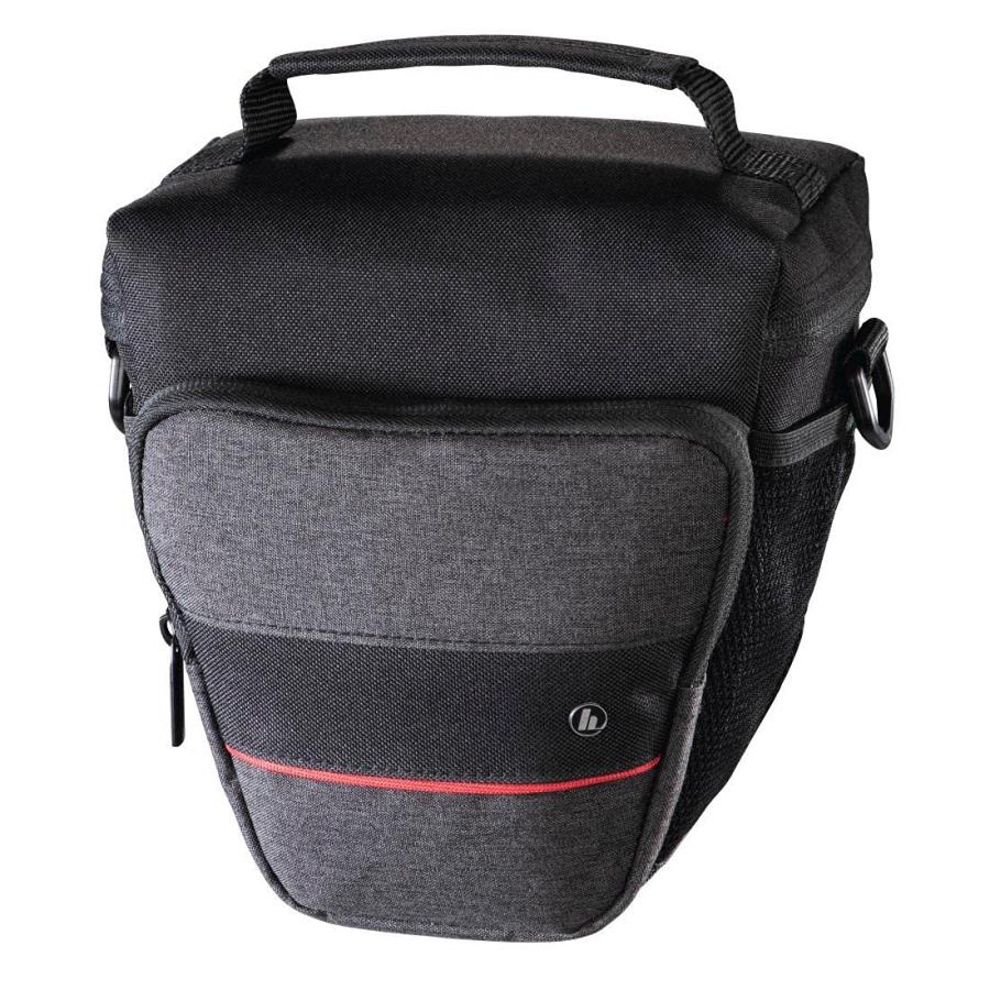 Hama - Borsa per Fotocamera Valletta 110 Colt, (15 x 9 x 15,5 cm), Nero