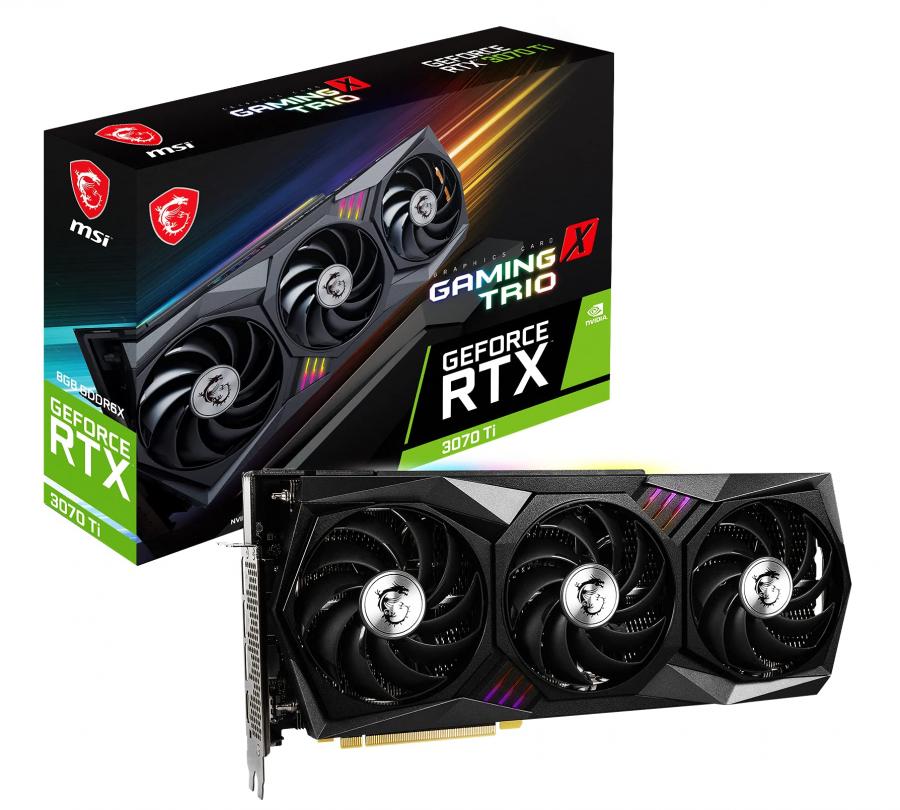 MSI GeForce RTX 3070 Ti Gaming X Trio 8G