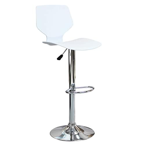 Milani Home s.r.l.s. Sgabello Moderno da Bar e Sala da Pranzo di Design Moderno Industrial