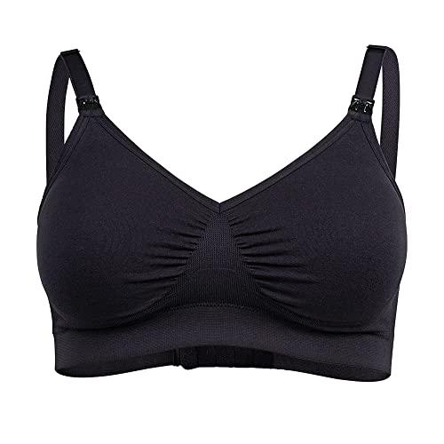 Medela Comfy Bra Reggiseno Allattamento Senza Cuciture, Senza Fili, per Gravidanza e Allattamento, con Fascia Elastica e Tessuto Traspirante, Comfort Duraturo