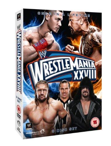 Wwe - Wrestlemania 28 (3 Dvd) [Edizione: Regno Unito] [Edizione: Regno Unito]
