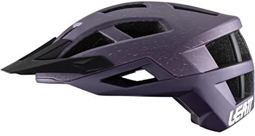 Leatt, Casco Mtb Trail 2.0 V22, Grape, S, 51-55 Cm Unisex-Adult, Viola, S