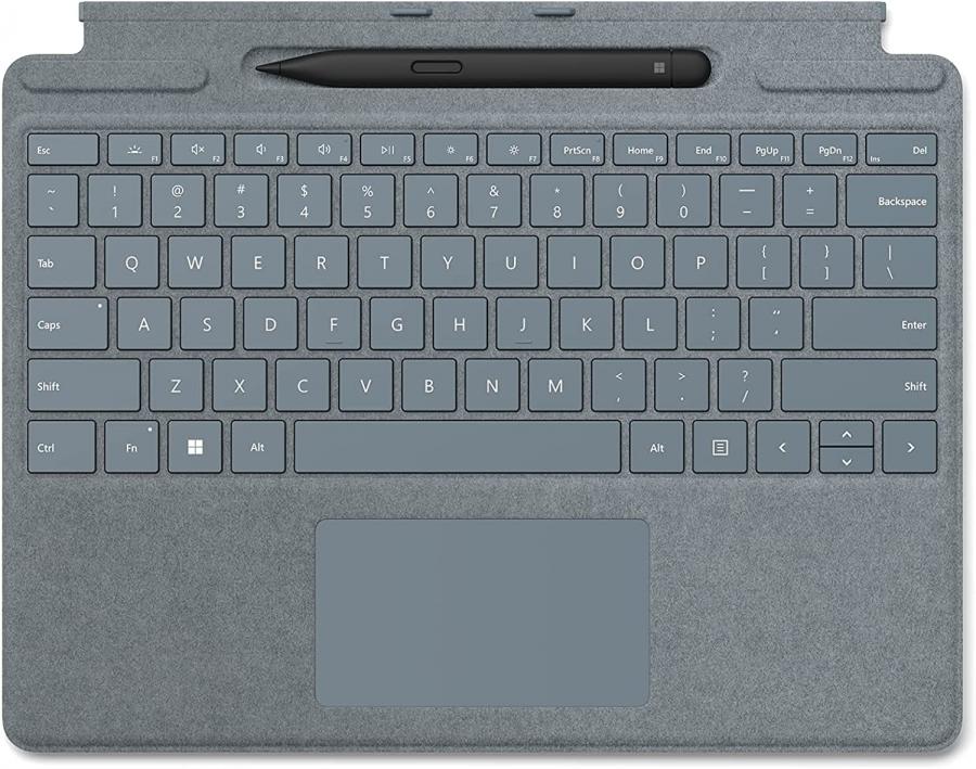 Microsoft Pacchetto Cover+Penna per Sfc Pro8 Blu
