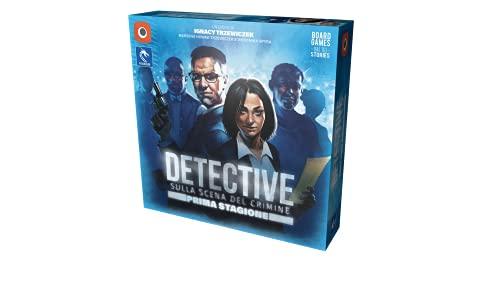 Asmodee Italia - Detective Prima Stagione, Gioco da Tavolo, Pendragon Game Studio, Edizione in Italiano, 0602