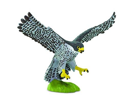 Safari 100094 Wow Birds Peregrine Falcon in Miniatura