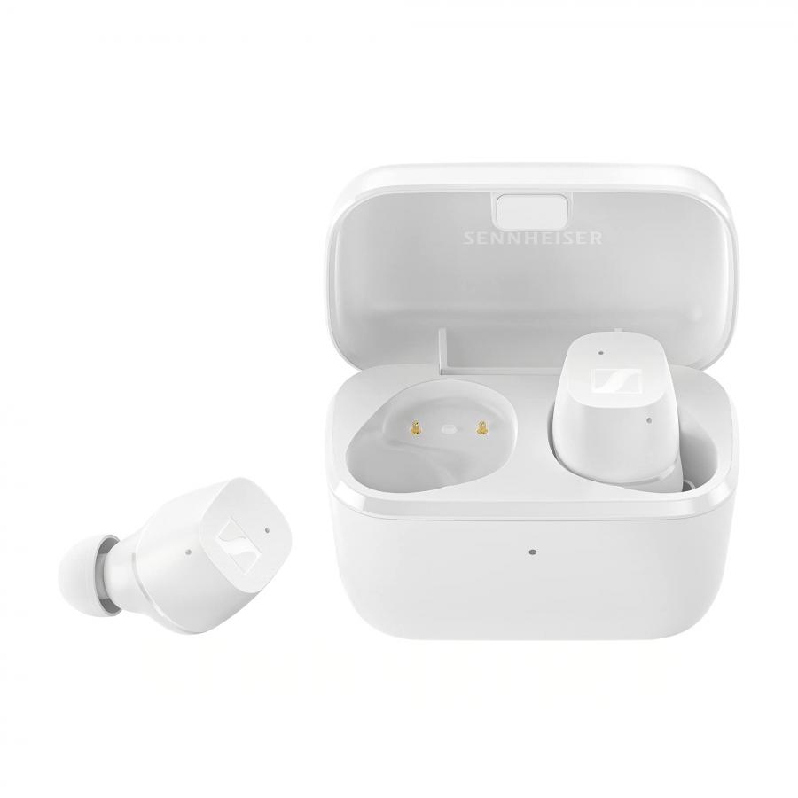 Sennheiser Auricolari Cx True Wireless - Cuffie In-Ear per Musica e Chiamate con Cancellazione Passiva del Rumore, Controlli Touch Personalizzabili, Bass Boost, Ipx4 e Durata Batteria di 27 Ore