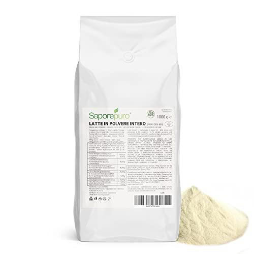 LATTE IN POLVERE INTERO ideale per dolci e gelato 1 KG