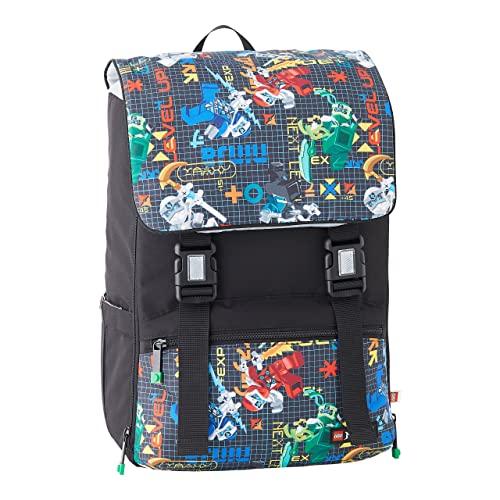 Maiden calm down visit LEGO Ninjago Scuola Estensibile, Zaino Unisex-Bambini e Ragazzi, Multicolore, 32L Maiden calm down visit LEGO Ninjago Scuola Estensibile, Zaino Unisex-Bambini e Ragazzi, Multicolore, 32L