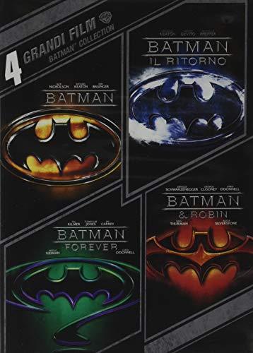 4 grandi film - Batman collection