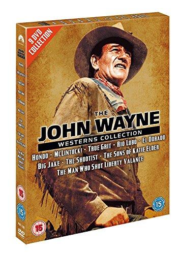 John Wayne Westerns Collection (9 Discs) [Edizione: Regno Unito] [Edizione: Regno Unito]