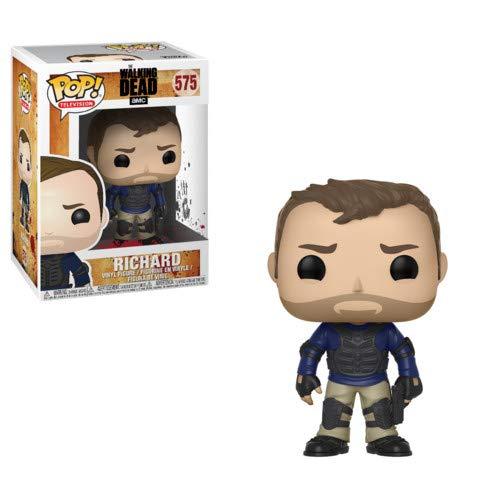 Funko- Pop Vinile The Walking Dead Richard Action Figure, 9 cm, 25203