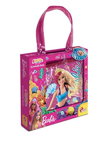 Lisciani Giochi- Barbie Sand Summer Bag 500 g, Colore, 91959