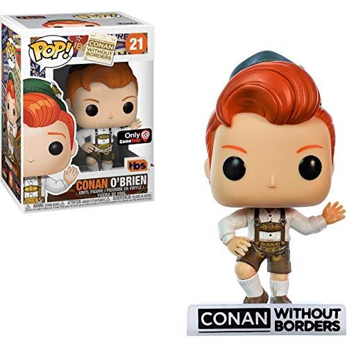 Funko Pop Conan O'BRIEN 21 Without Borders Figure 9 CM Bavarian Germania #1