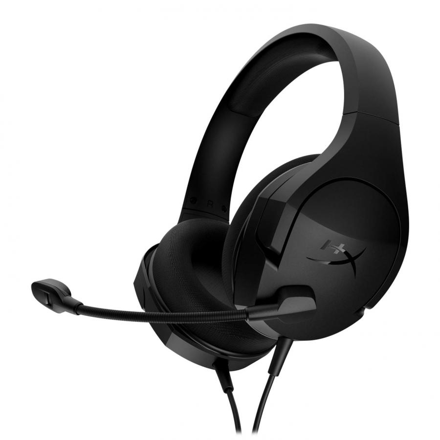 HyperX HX-HSCSC2-BK/WW Cloud Stinger Core - Cuffie circumaurali con microfono per gaming, Compatibili con PC, PS4, Xbox One 2, Mac, Mobile 4 e Nintendo Switch, Nero