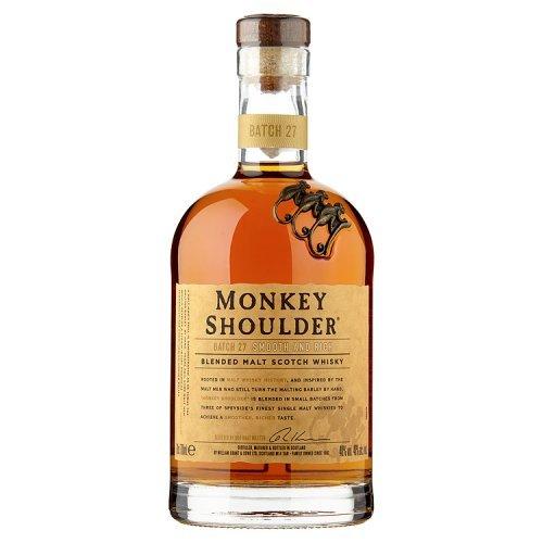 MONKEY SHOULDER Whisky di malto misto spalla di scimmia 70cl