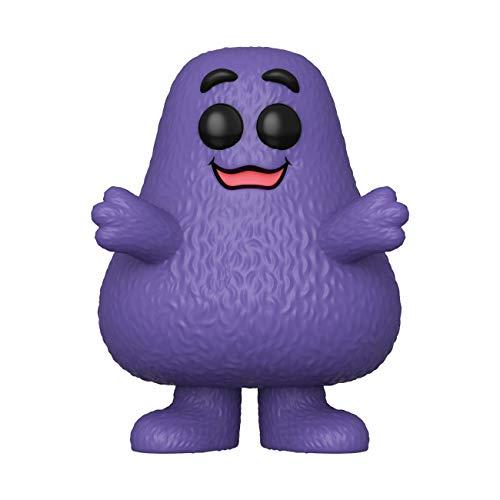 Funko POP! Ad Icons: McDonald's - Grimace, Multicolore, Taglia unica