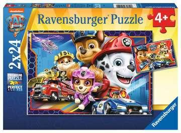 Puzzle Paw Patrol Movie 2X24 Pezzi  - 51540