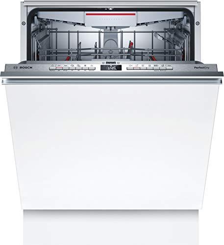 Bosch Elettrodomestici SMV6ZCX07E Serie 6, Lavastoviglie a scomparsa totale, 60 cm