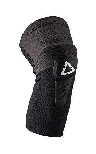 Leatt, Nero, S, Ginocchiera Airflex Hyid, S Unisex-Adult, S
