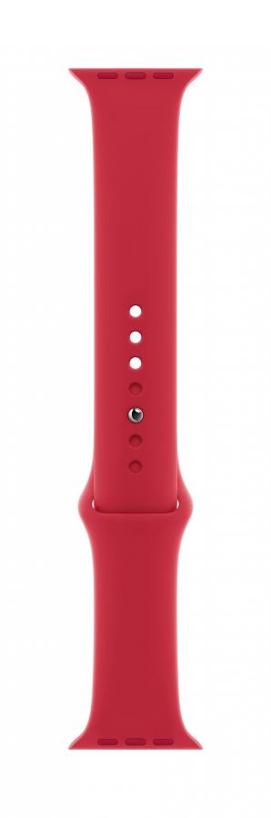 Apple Watch Cinturino Sport (PRODUCT) RED (45 mm) - Regular