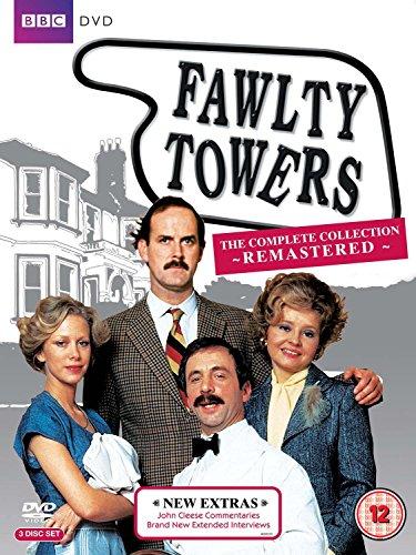 Fawlty Towers: Remastered (3 Dvd) [Edizione: Regno Unito] [Edizione: Regno Unito]