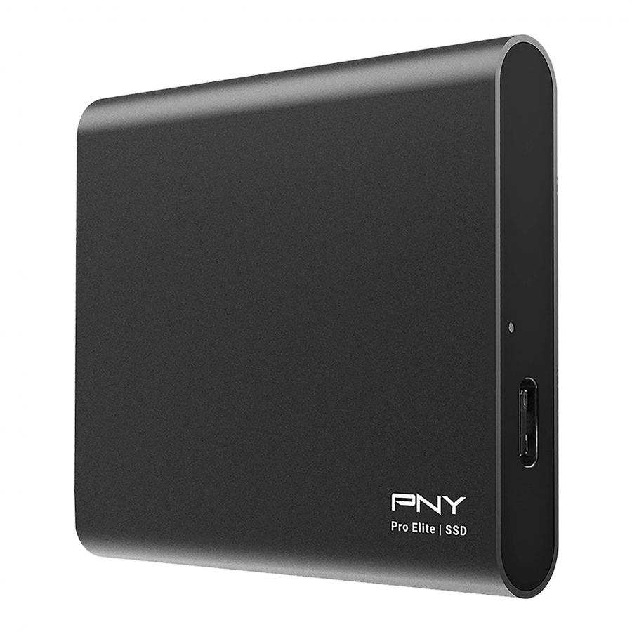 PNY SSD portatile Pro Elite USB 3.1 Gen 2 Type-C 500GB