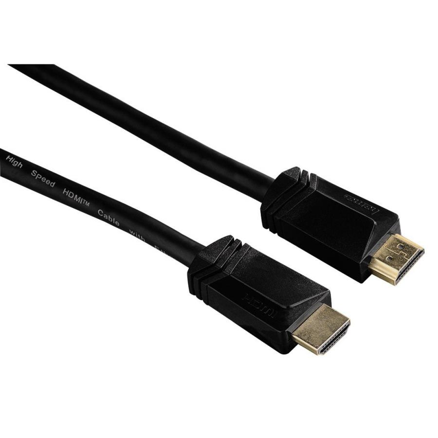 Hama 7122105 3 m HDMI HDMI Nero cavo HDMI - Cavi HDMI (3 m, HDMI Type A (Standard), HDMI Type A (Standard), 4096 x 2160 Pixel, 18 Gbit/s, Nero)