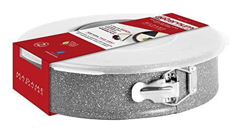 Aeternum Tortiera Takeaway 26 cm con comerchio trasparente