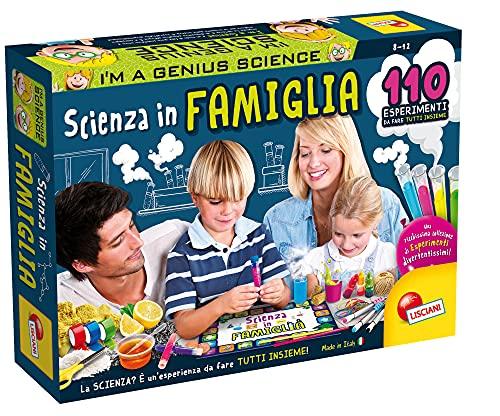 Liscianigiochi- I'm a Genius Scienza in Famiglia, Multicolore, 89307