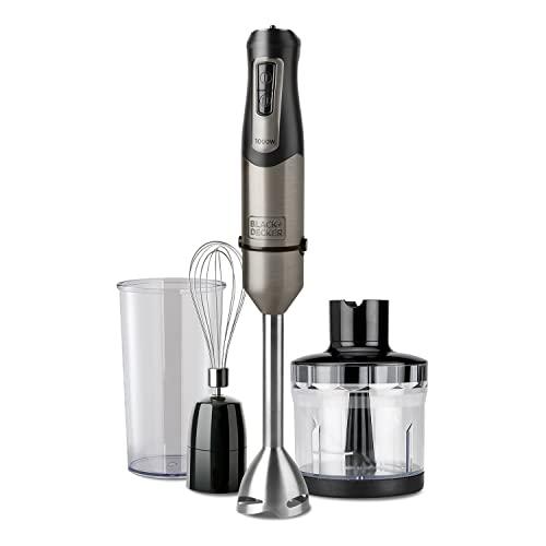 BLACK & DECKER - BXHBA1000E - Grigio anti-impronta