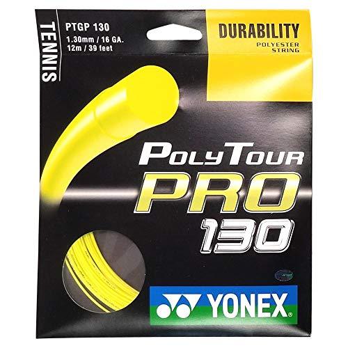 YONEX, Corda per Racchetta Poly Tour PRO, Giallo (Gelb), 12 m