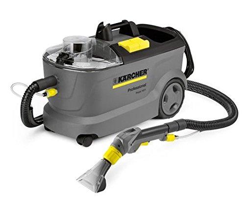 Kärcher Puzzi 10/1 Aspiratore senza sacchetto 1250W Nero, Giallo