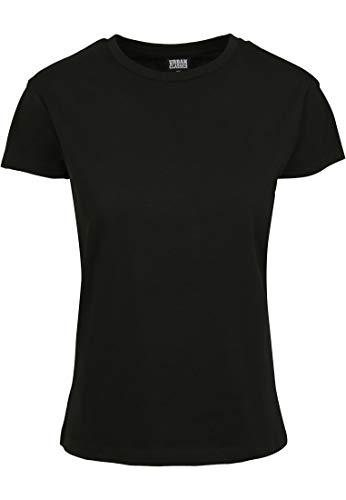 Urban Classics T-Shirt Ladies Basic Box Tee, Nero, M Donna