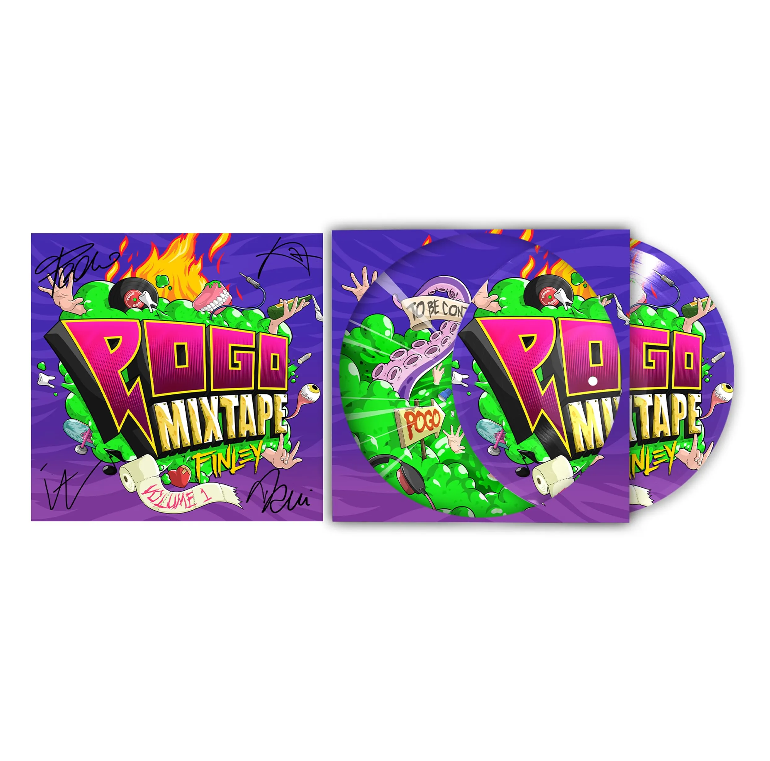 Pogo Mixtape Vol 1 (Vinile Picture Disc Autografato)