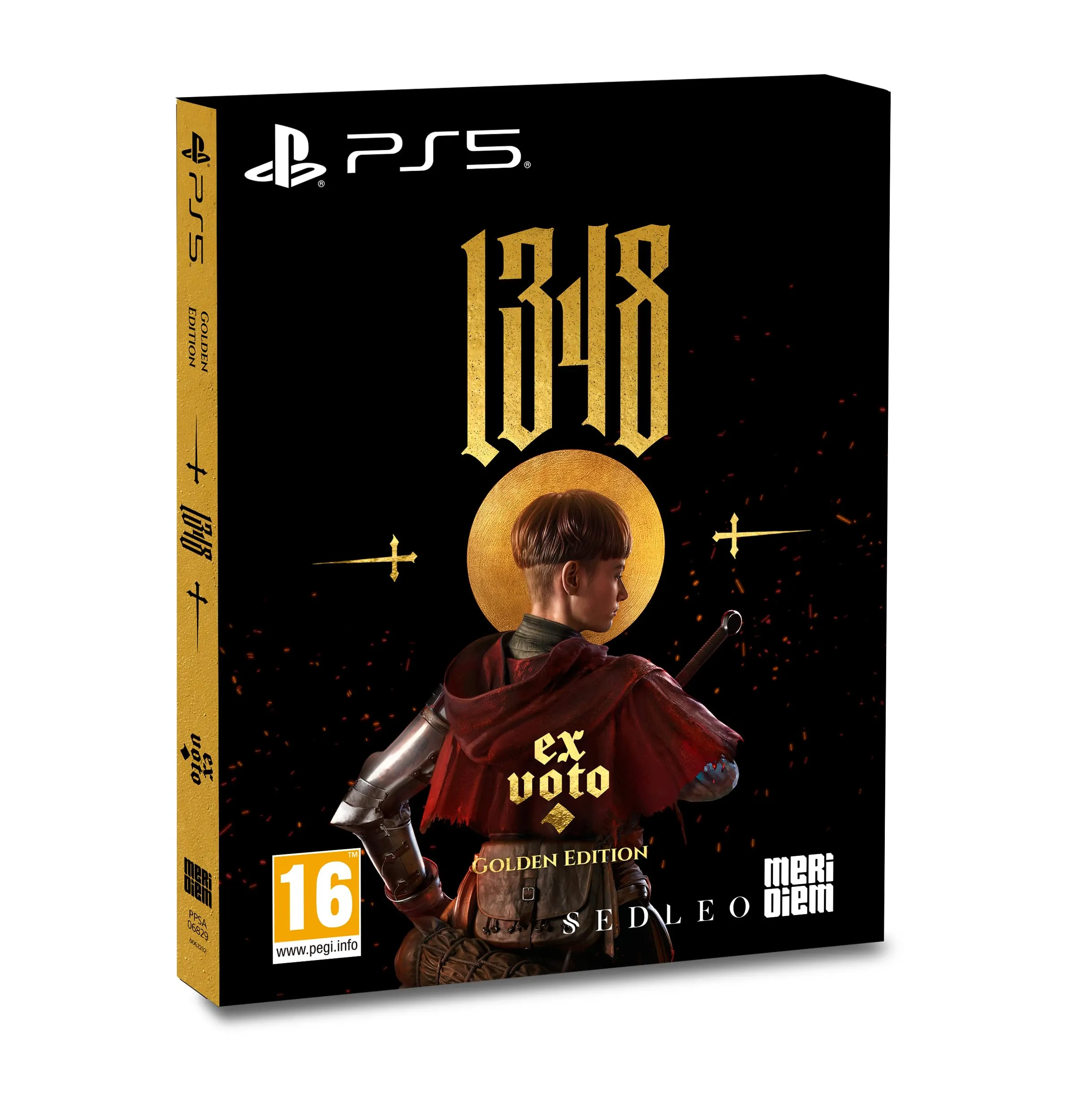 1348 EX VOTO GOLDEN EDITION - PS5