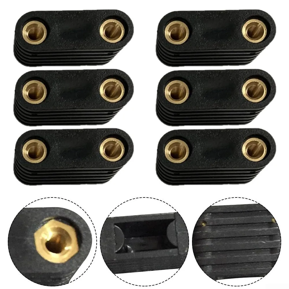 Facile installazione 2 fori Footstrap inserti 6pcs per tavole da windsurf