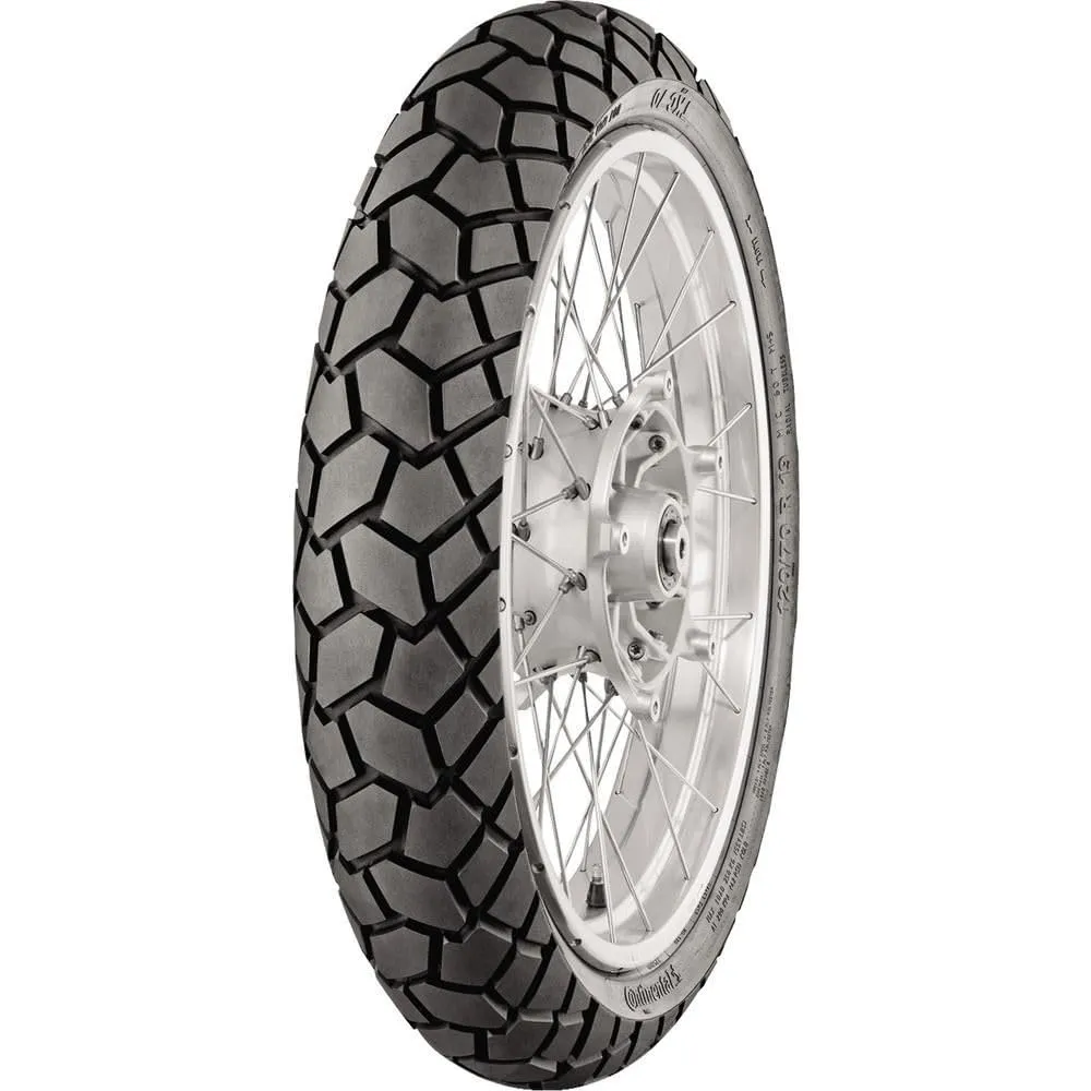 Continental TKC70 F TT M+S - 3/R21/R21 51T - A/A/70dB - Pneumatici Per tutte le stagioni (Moto)