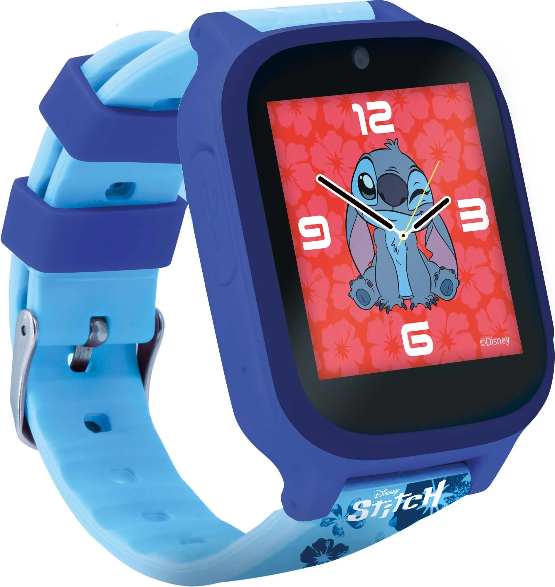 Lisciani STITCH SMARTWATCH - Orologio collegato per bambini dai 7 anni in su - Sfondi intercambiabili - 5 giochi interattivi - touch screen - fotocamera, sveglia, timer e funzioni lampada