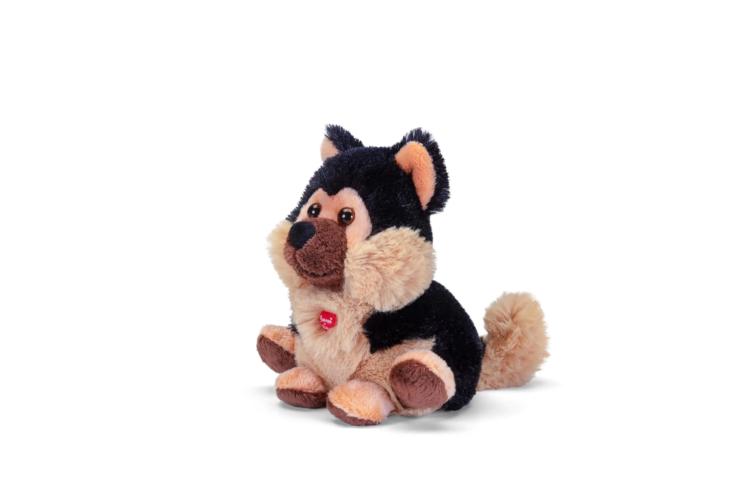 Trudi Pastore tedesco Peluche cane, regalo di compleanno e Natale | 15x15x14cm taglia XS | Bussini | modello 18186