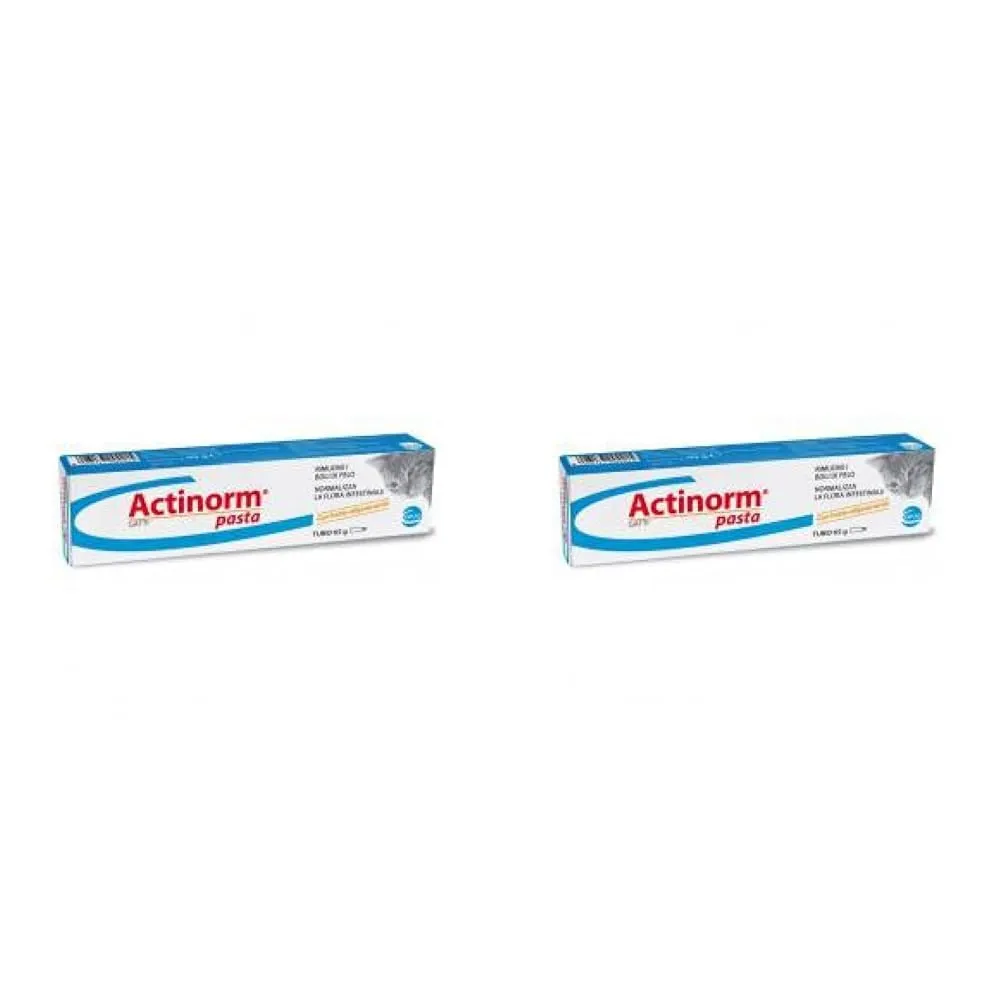 Ceva ACTINORM Pasta Gatti 65G (Confezione da 2)