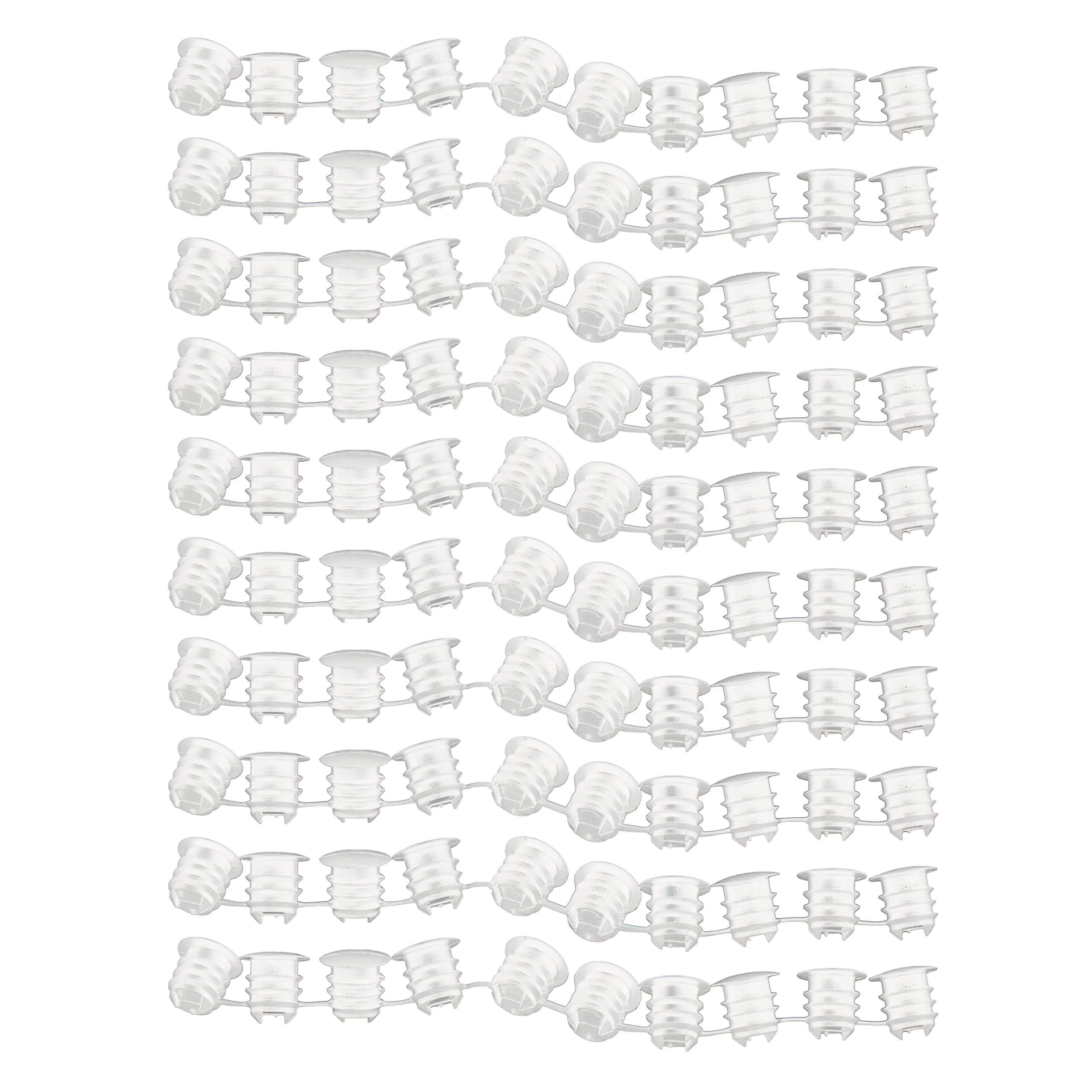 Ikea VARIERA - White cap / 100 pieces, white