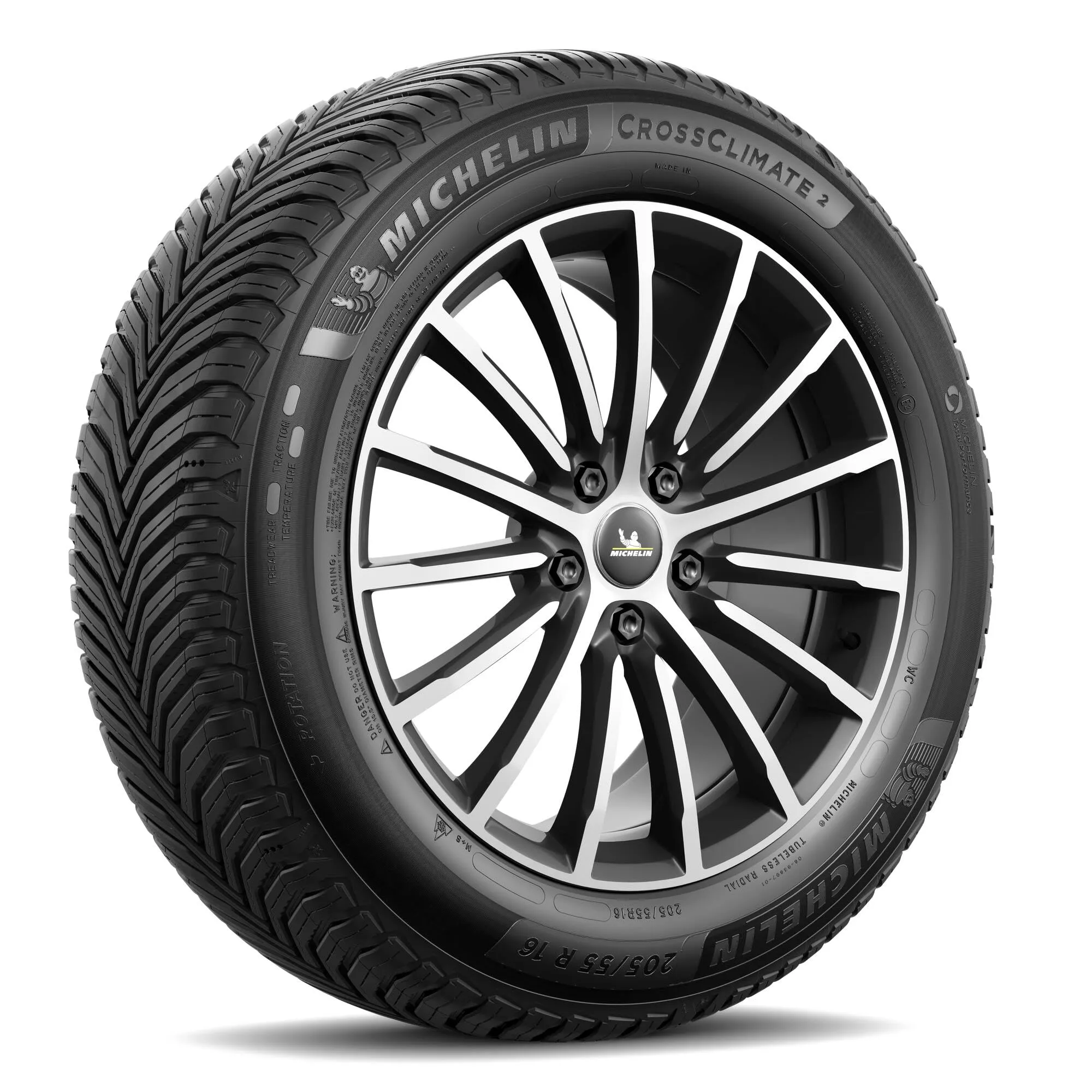MICHELIN 215/55 R18 99V CROSSCLIMATE 2