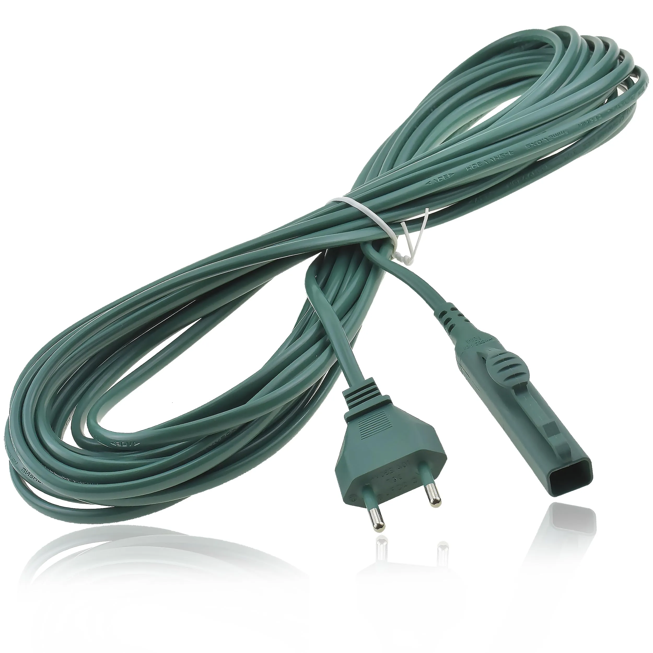 Arcets Cavo di Prolunga Filo Alimentazione Elettrico compatibile per Folletto VK140 VK150 FP140 FP150-10 Metri