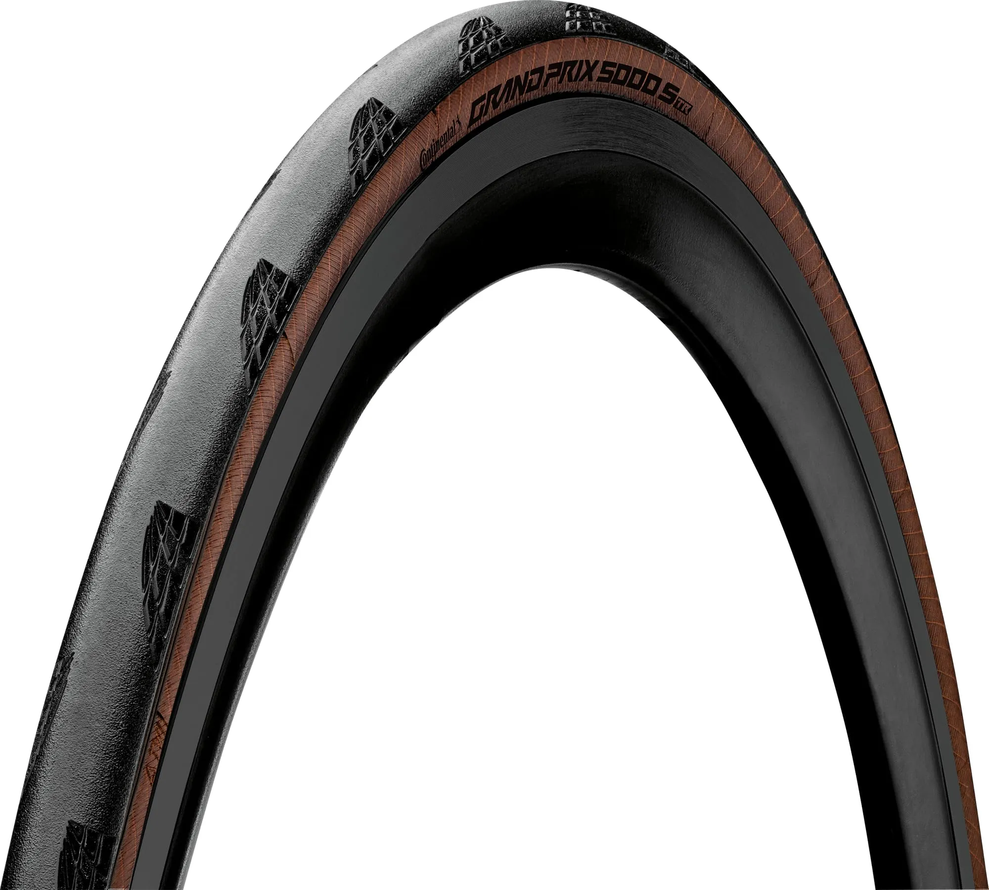 Continental Grand Prix 5000 S TR fb, Pneumatico Unisex-Adult, Nero/Trasparente, 28" 700x30C 30-622