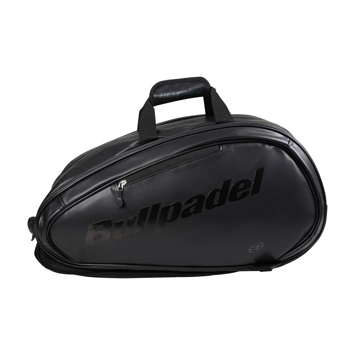 BULLPADEL - Borsa per racchette BPPEX005, colore nero Avant, per 4 racchette, vestiti e accessori, 58 x 30 x 33 cm, 2 tasche termiche, borsa ventilata per scarpe