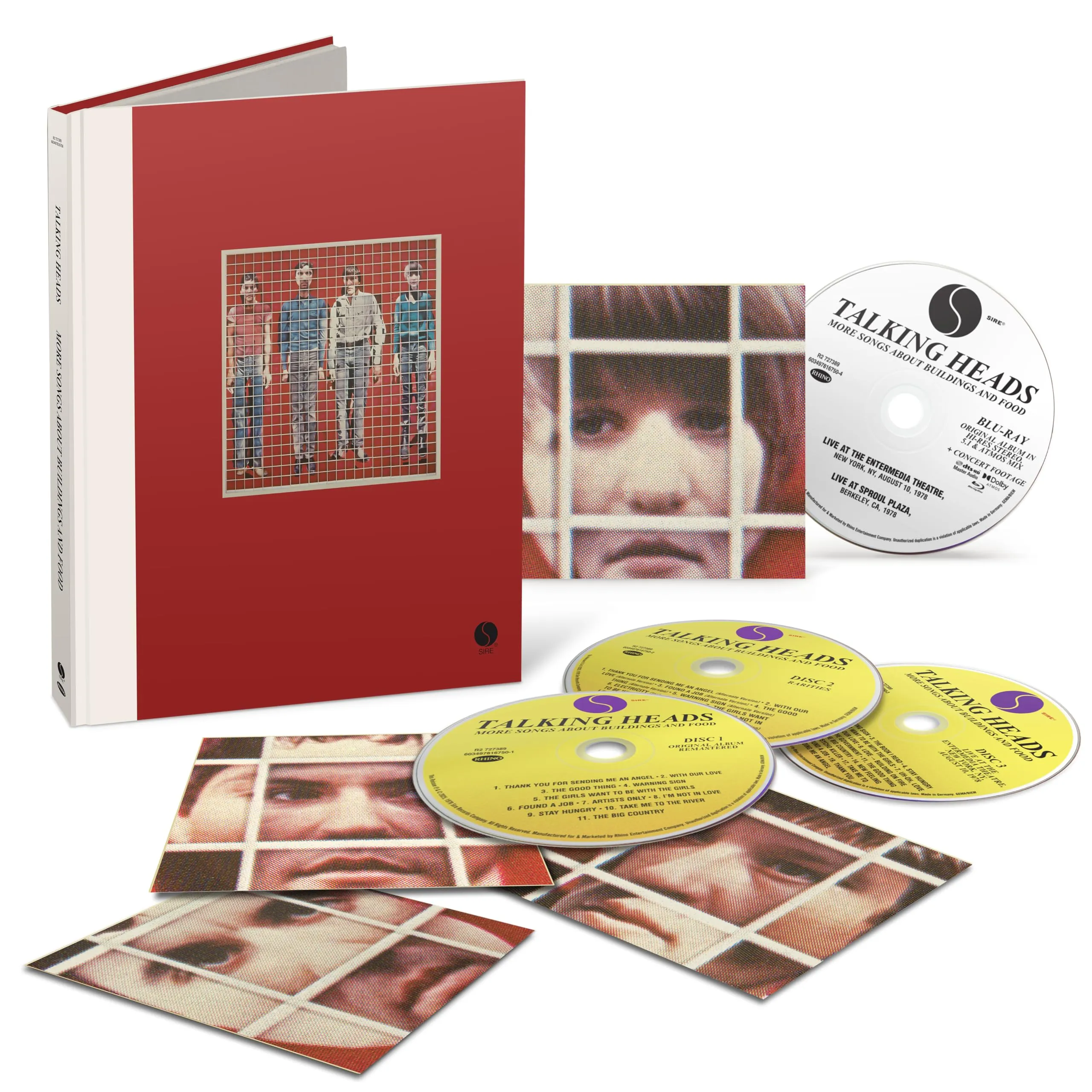 More Songs About Buildings And Food (Super Deluxe Edition) 3Cd/1Blu-Ray
